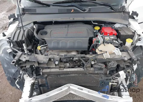 2021 Jeep Compass Altitude 4X4 из США, поврежденный, VIN 3C4NJDBBXMT586529